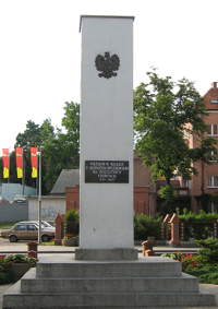 POMNIK NIEPODLEGŁOŚCI, Plac Wolności, Szubin POMNIK NIEPODLEGŁOŚCI, Plac Wolności, Szubin