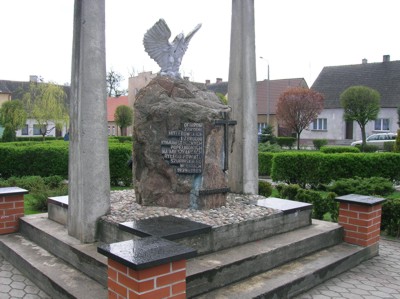 POMNIK OFIAR HITLEROWSKICH I KOMUNISTYCZNYCH - Skwer, Pl. Kościelny, Szubin POMNIK OFIAR HITLEROWSKICH I KOMUNISTYCZNYCH - Skwer, Pl. Kościelny, Szubin